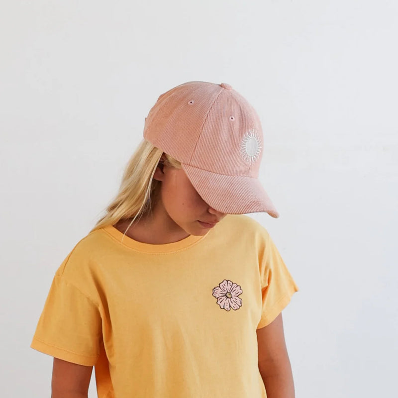 Sol Six Panel Hat Pink