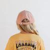 Sol Six Panel Hat Pink
