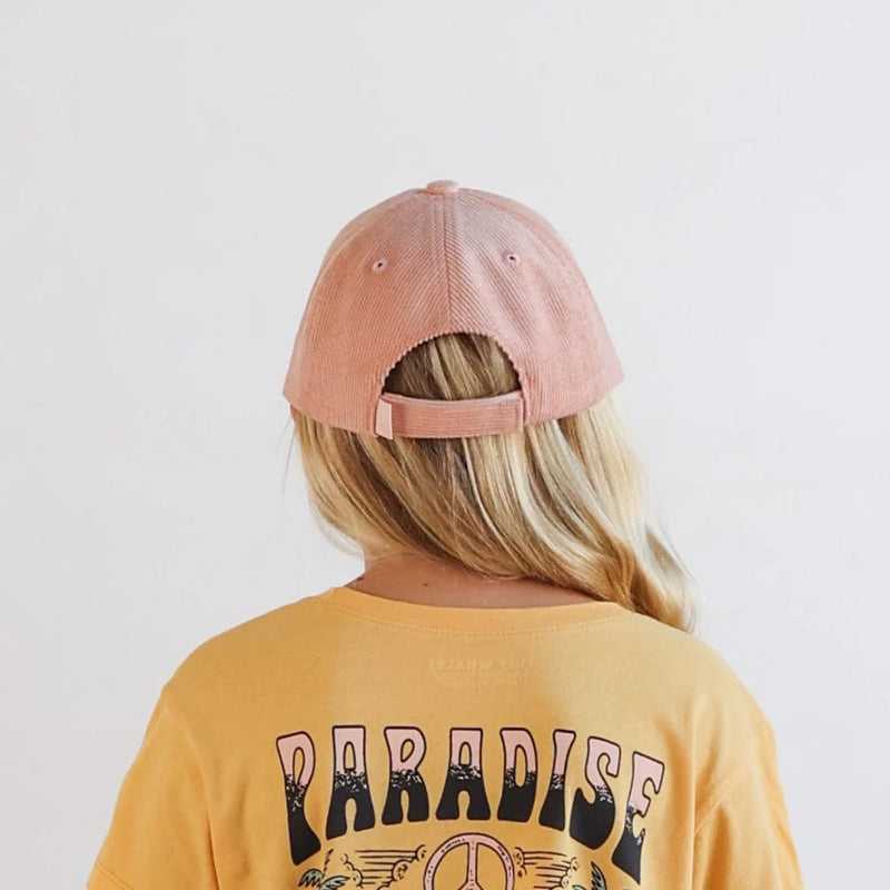 Sol Six Panel Hat Pink