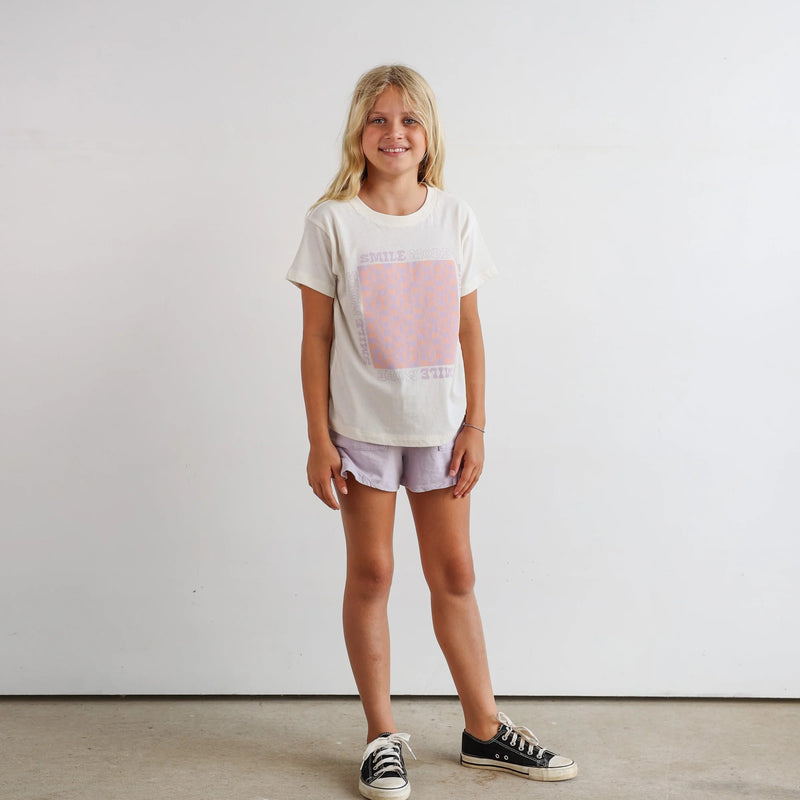 Smile More Tee