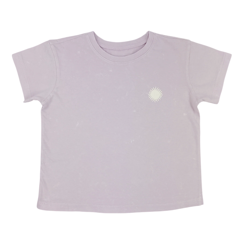 Sun Daze Lavender Tee