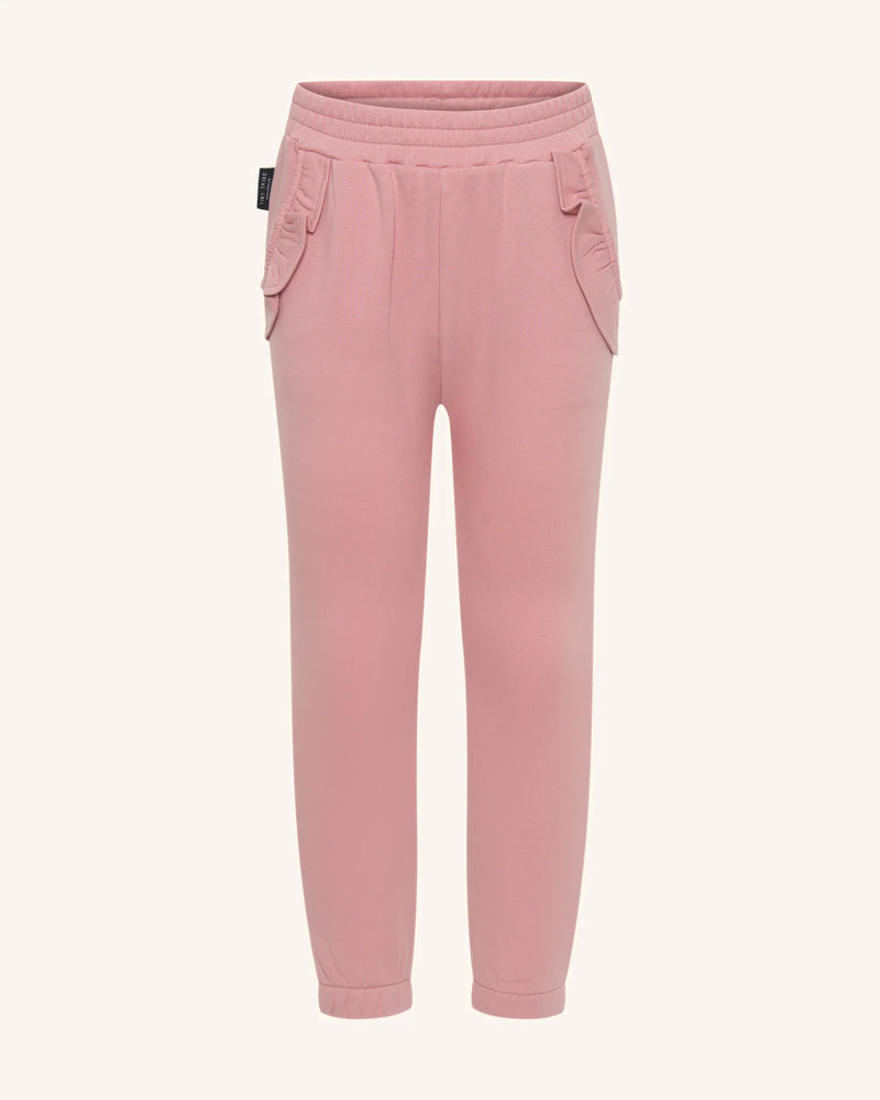 Plain Frill Sweat Pant