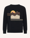 Abstract Landscape Sweat Top