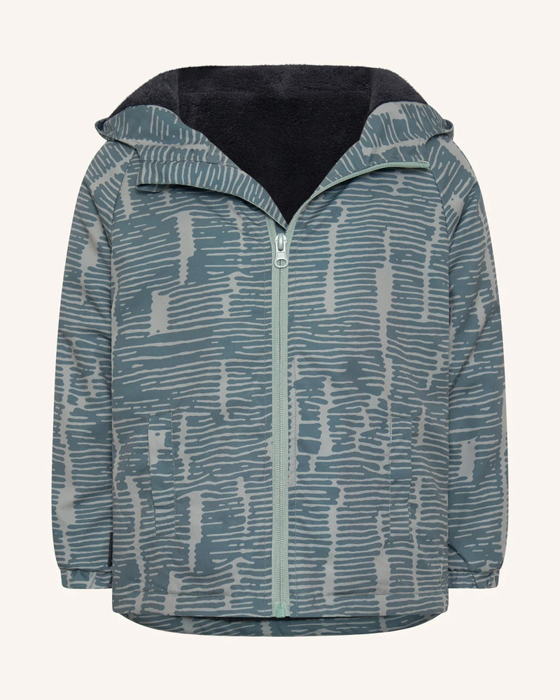 Broken Stripes Wind Breaker