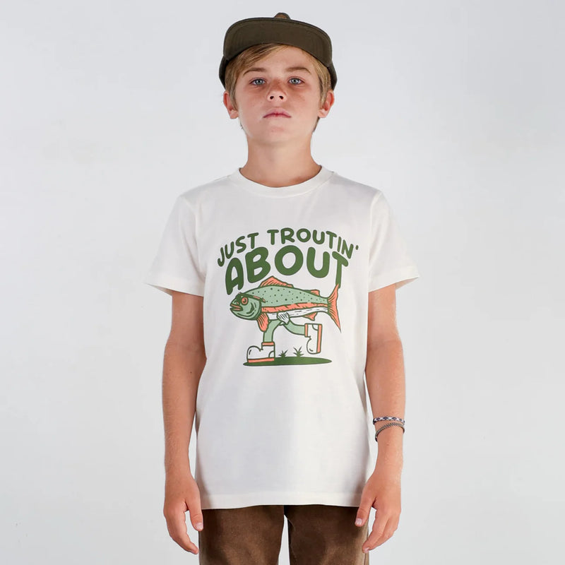 Troutin' About Tee
