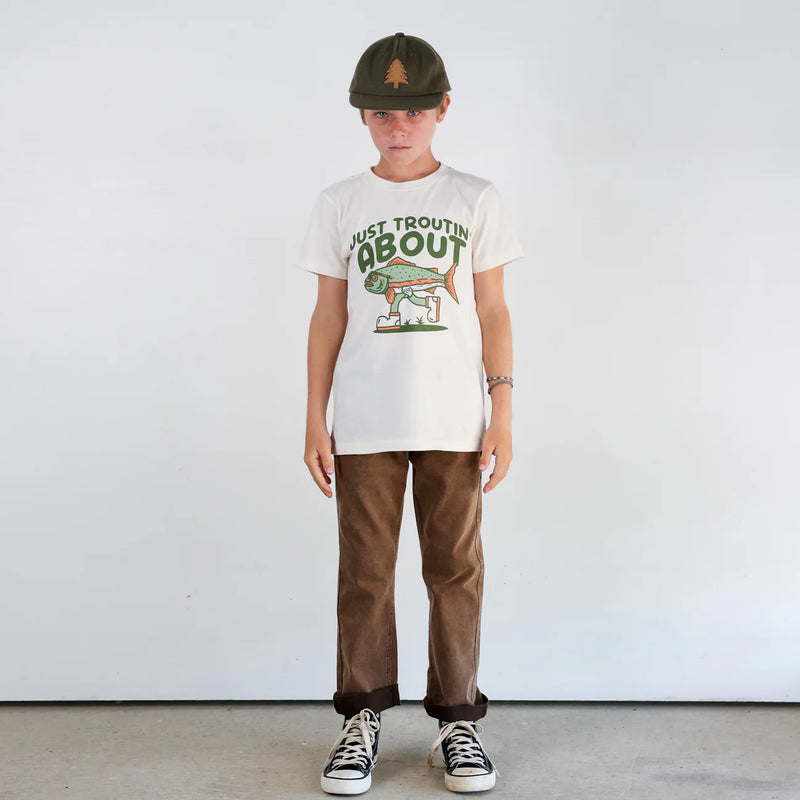 Troutin' About Tee