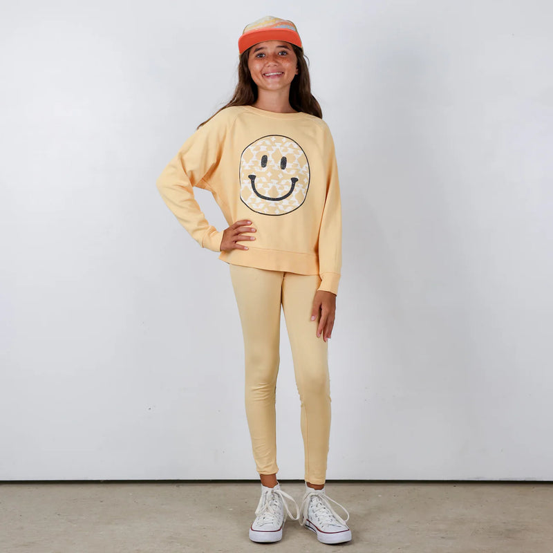 Happy Camper Legging Mineral Sunshine
