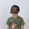 Woodland Camo Hat
