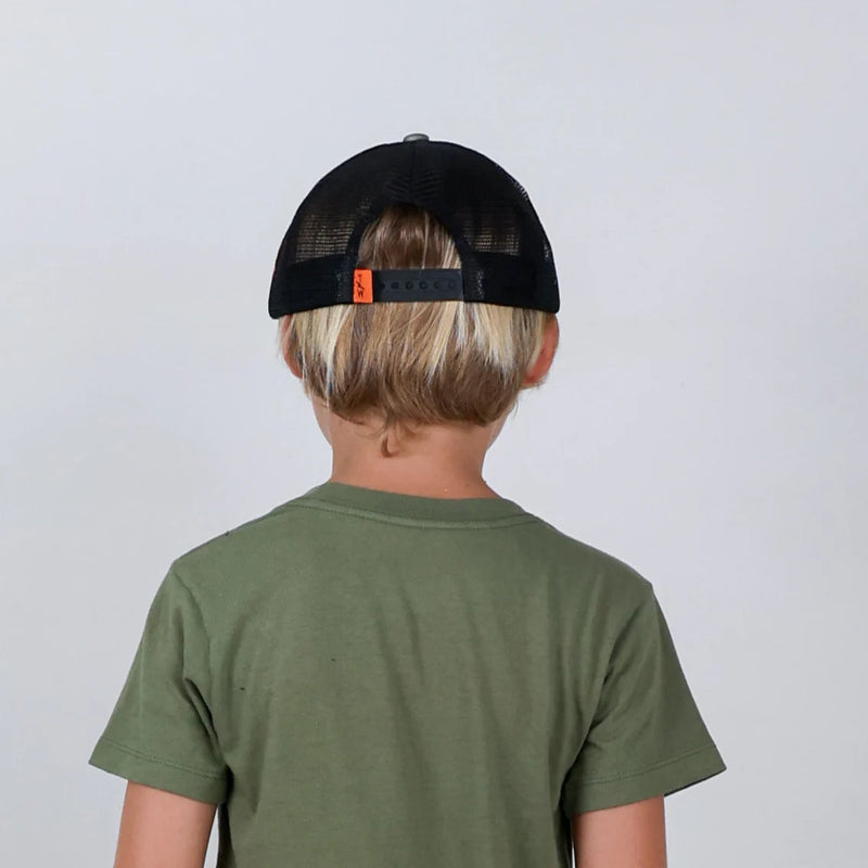 Woodland Camo Hat