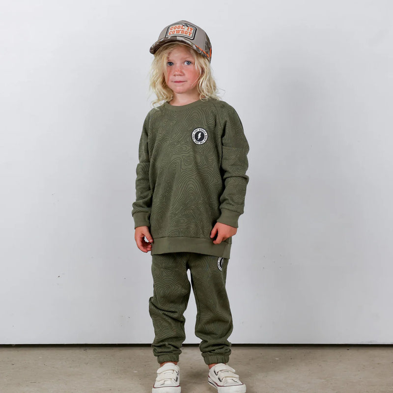 The Traveler Sweatpants Pine