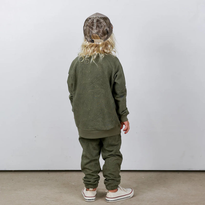 The Traveler Sweatpants Pine