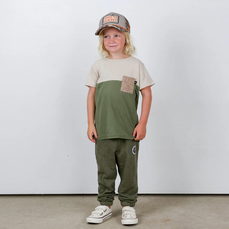 Field Guide Pocket Tee