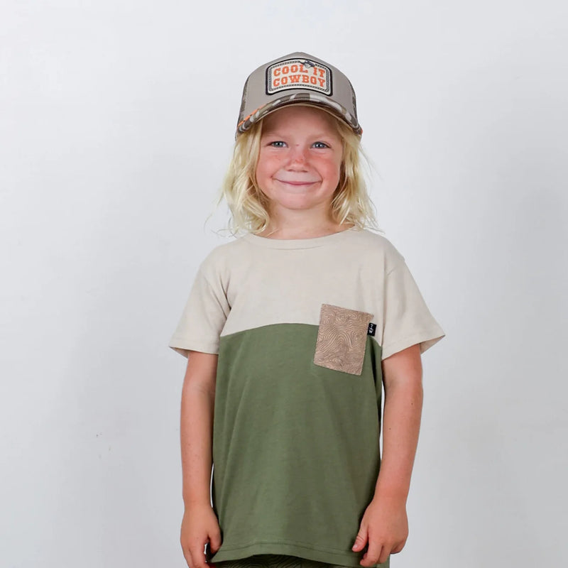 Field Guide Pocket Tee