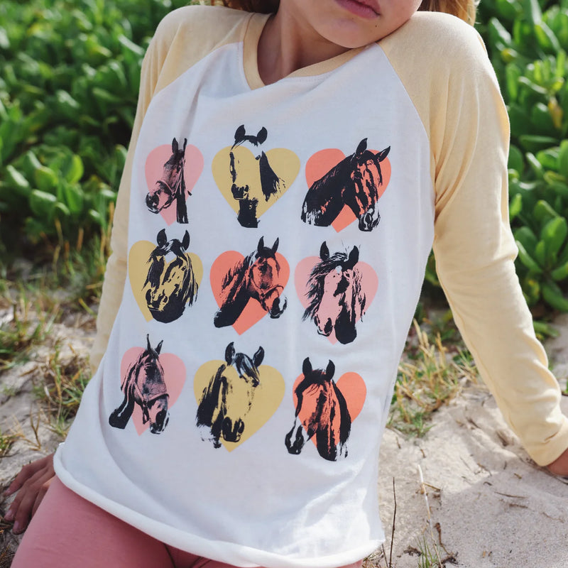 Wild Horses Tee