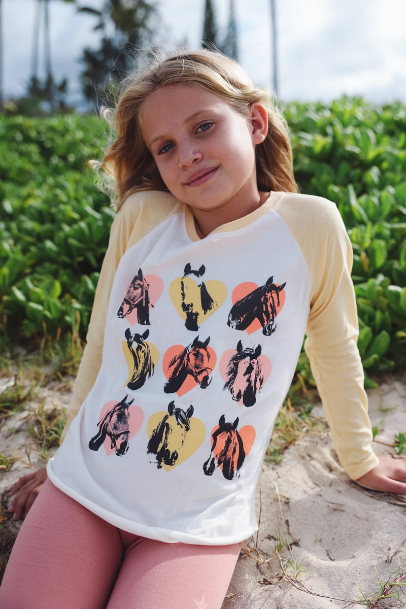 Wild Horses Tee