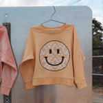 Happy Camper Sweater Mineral Sunshine