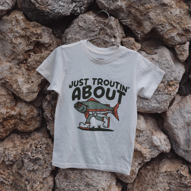 Troutin' About Tee