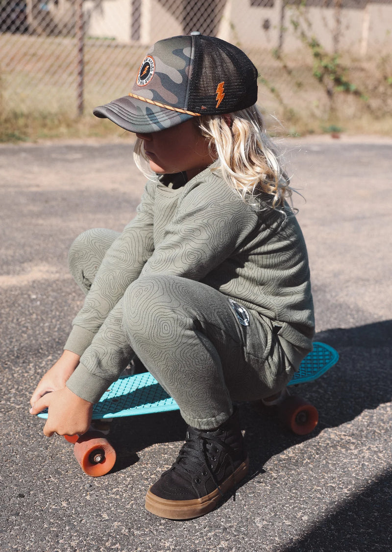Woodland Camo Hat
