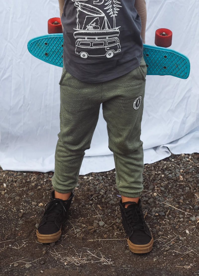 The Traveler Sweatpants Pine
