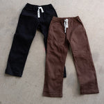 Chino Pants Black