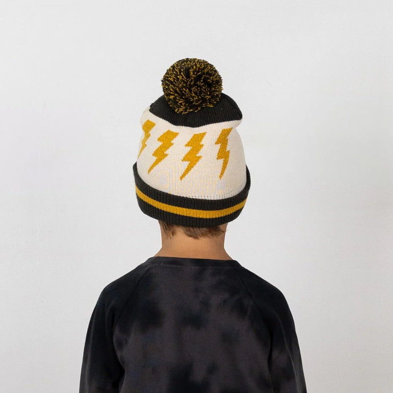 Electric Beanie Gold