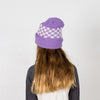 Check It Beanie Lilac/Cream