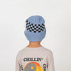 Check It Beanie Black/Ocean