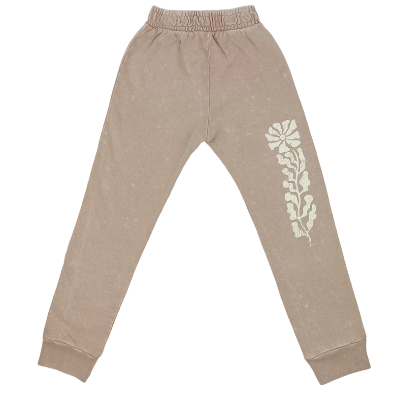 Floral Stem Sweatpant