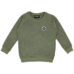 The Traveler Sweater Pine