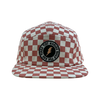Vibe Check Five Panel Hat Red/Natural