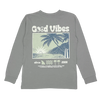 Good Vibes Long Sleeve Top