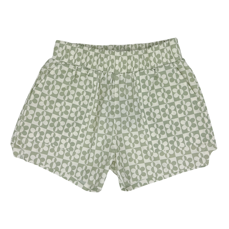 Wildflower Donna Shorts Matcha