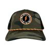 Woodland Camo Hat