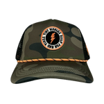 Woodland Camo Hat
