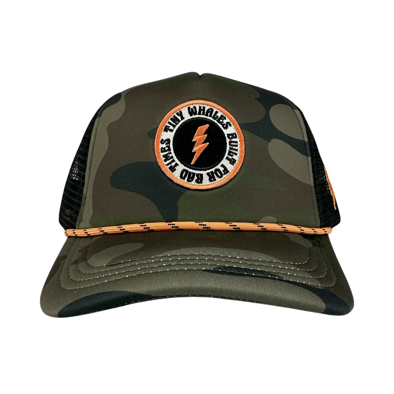 Woodland Camo Hat