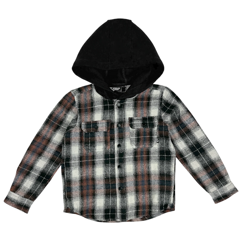 Woodsman Flannel Rust/Navy