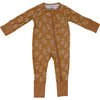Gingerbread Bamboo Onesie