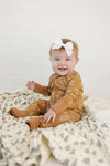 Gingerbread Bamboo Onesie