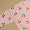 Blush & Cherry Jogger Set