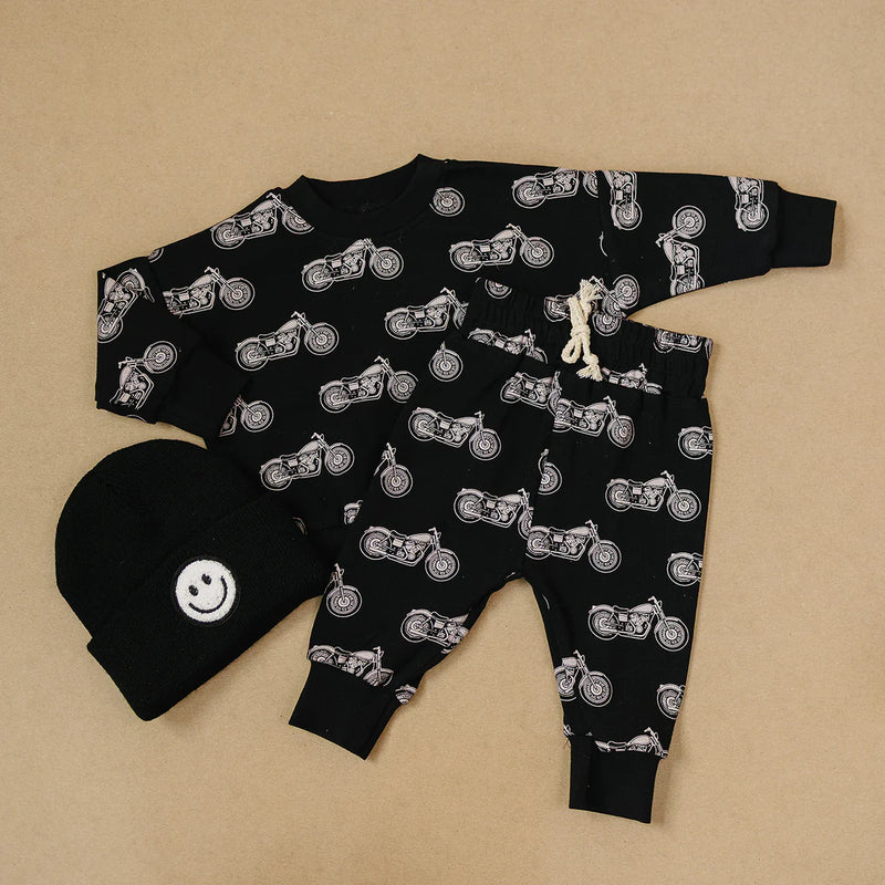 Born To Ride Moto Jogger Set