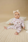 Mocha Bows Jogger Set