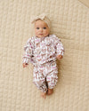 Mocha Bows Jogger Set