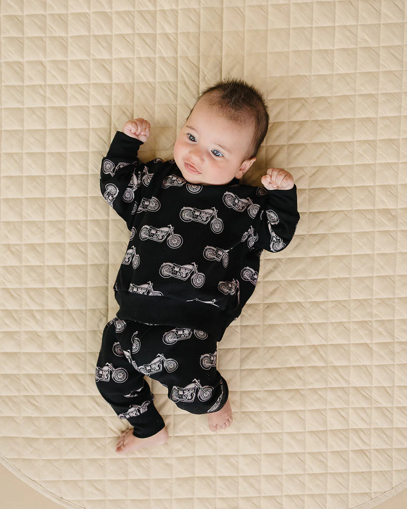 Born To Ride Moto Jogger Set