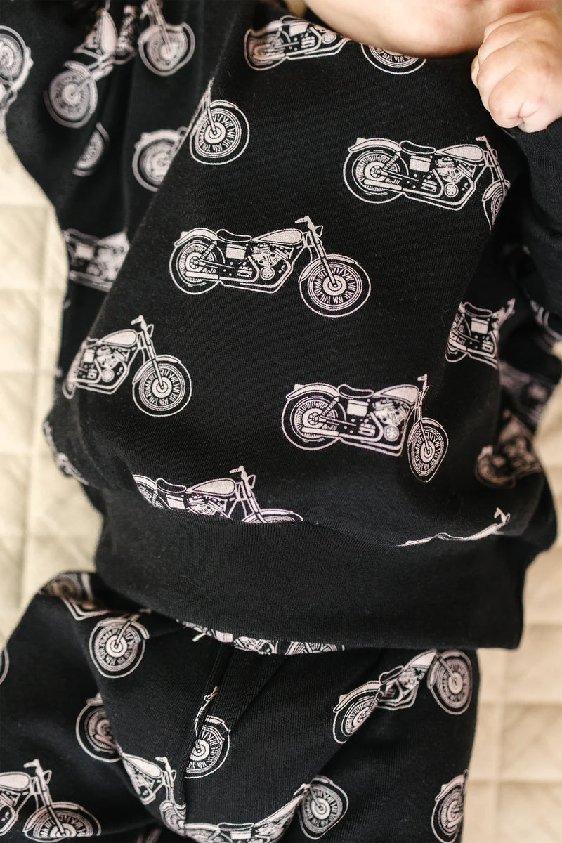 Born To Ride Moto Jogger Set