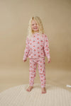 Blush & Cherry Jogger Set