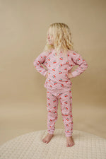Blush & Cherry Jogger Set