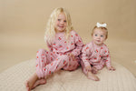 Blush & Cherry Jogger Set