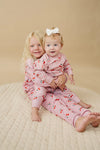 Blush & Cherry Jogger Set