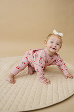Blush & Cherry Jogger Set