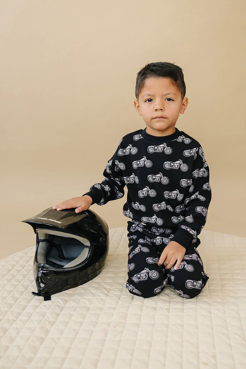 Born To Ride Moto Jogger Set